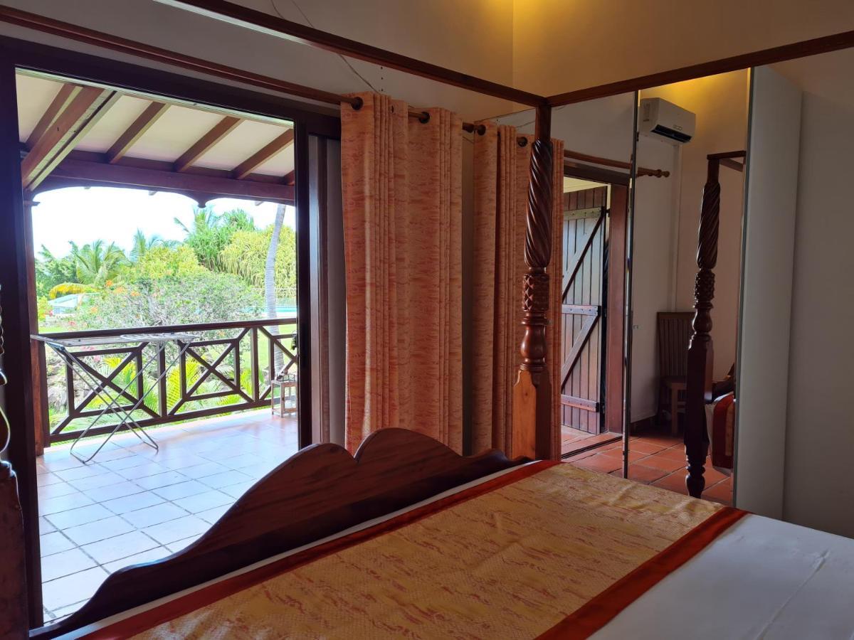 Chambre D'Hotes "Villa Rayon Vert" Deshaies Zewnętrze zdjęcie