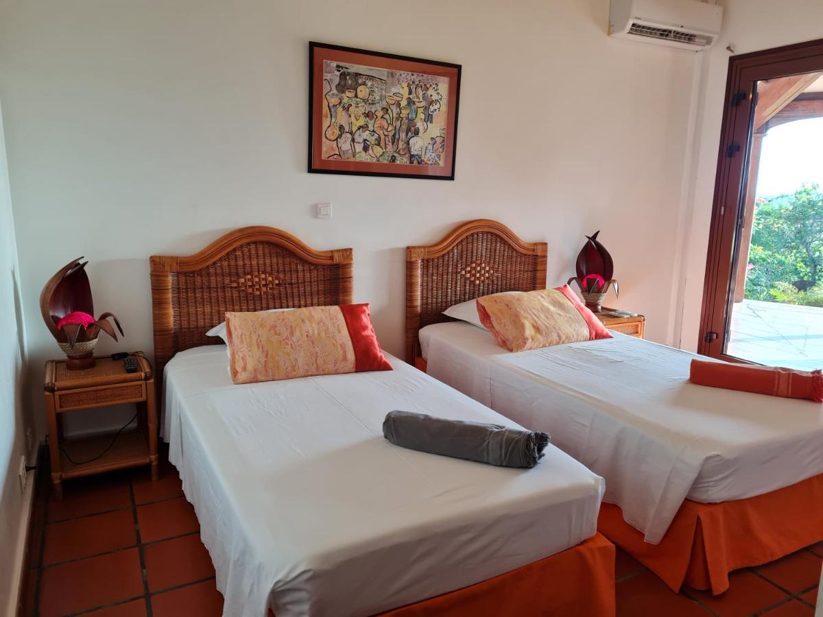 Chambre D'Hotes "Villa Rayon Vert" Deshaies Zewnętrze zdjęcie