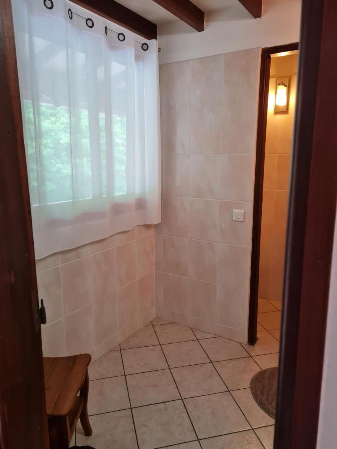 Chambre D'Hotes "Villa Rayon Vert" Deshaies Zewnętrze zdjęcie