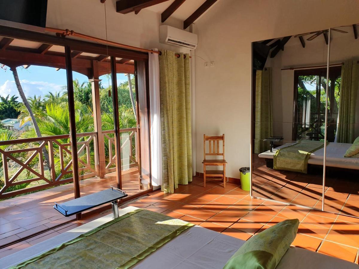 Chambre D'Hotes "Villa Rayon Vert" Deshaies Zewnętrze zdjęcie