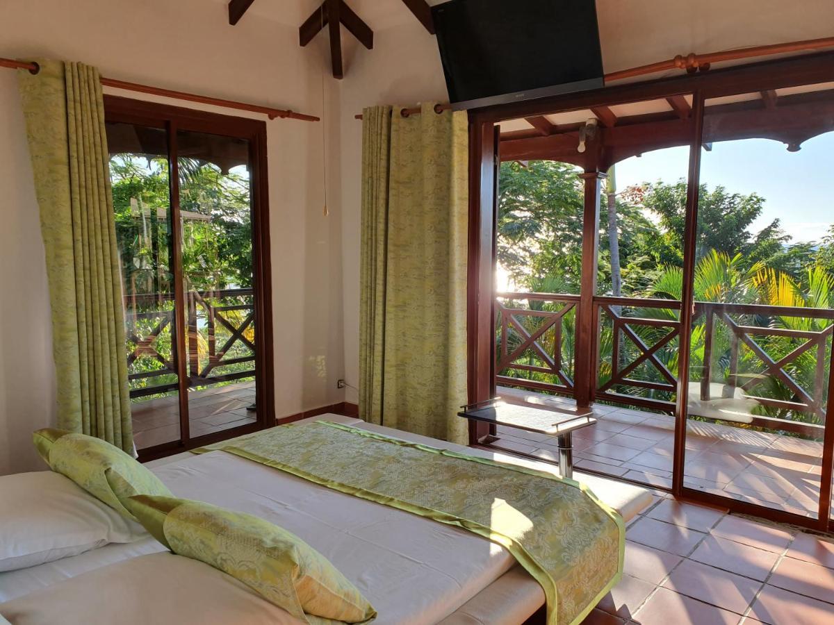 Chambre D'Hotes "Villa Rayon Vert" Deshaies Zewnętrze zdjęcie