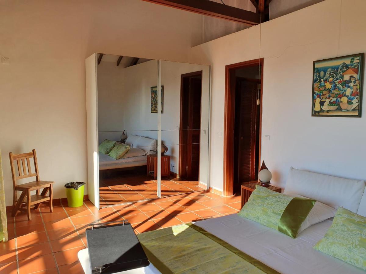 Chambre D'Hotes "Villa Rayon Vert" Deshaies Zewnętrze zdjęcie