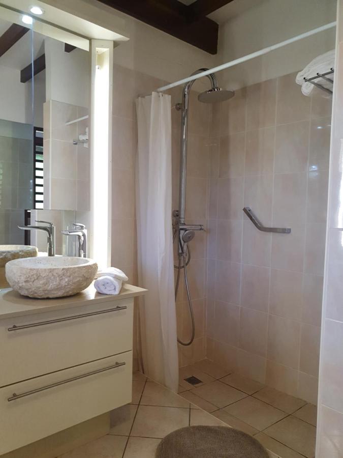 Chambre D'Hotes "Villa Rayon Vert" Deshaies Zewnętrze zdjęcie