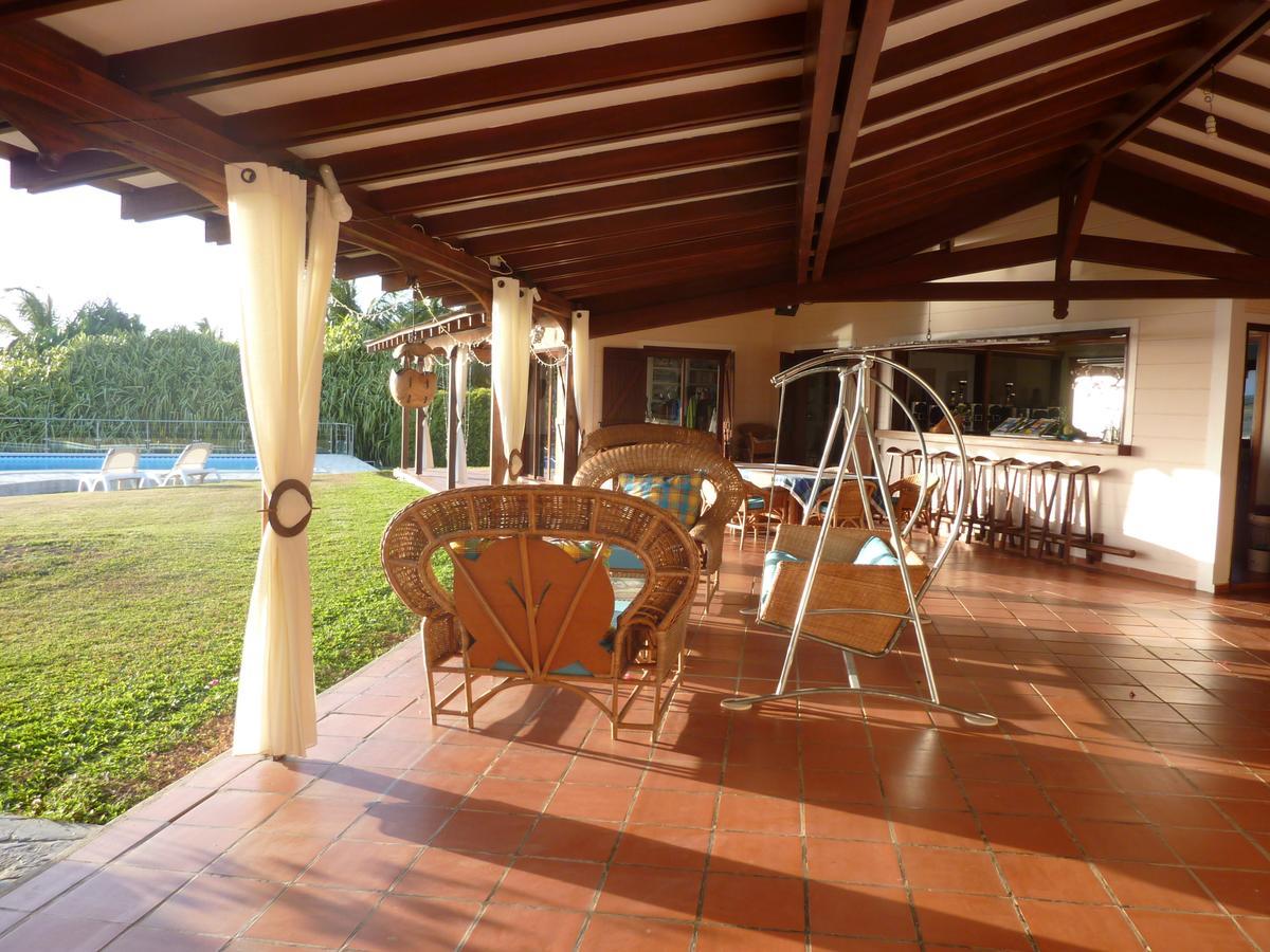 Chambre D'Hotes "Villa Rayon Vert" Deshaies Zewnętrze zdjęcie